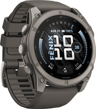 Garmin Fenix 9 Grijs 51mm