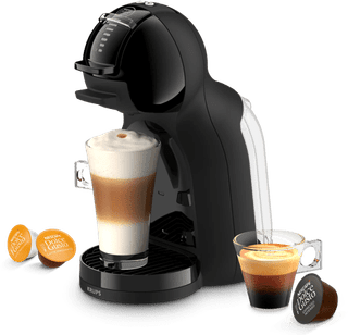 Krups NESCAFÉ Dolce Gusto Mini Me 2 Piano Black KP1438