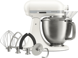 Kitchenaid 5KSM50PKVEPL Porcelain White