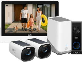 EufyCam 3 Duo Pack + HomeBase 3 + Doorbell E340 + Smart Display E10