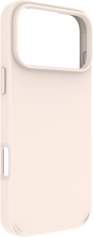 BlueBuilt MagSafe Case iPhone 18 Pro Max Beige + Card Holder Leather Black