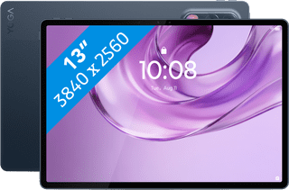 Lenovo Yoga Tab Plus Gen 2 13 inch 256GB Wifi Blauw met Stylus en Hoes