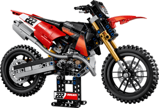 LEGO Technic Ducati Desmo450 MX Factory Motorcycle 42238