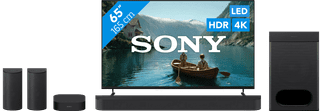 Sony Bravia 3 II Led 65" (2026) + Sony Bravia Theatre System 6 Zwart