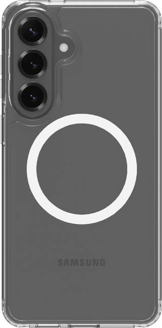 BlueBuilt Protective Back Cover with Magnet Galaxy S26 Plus Transparent