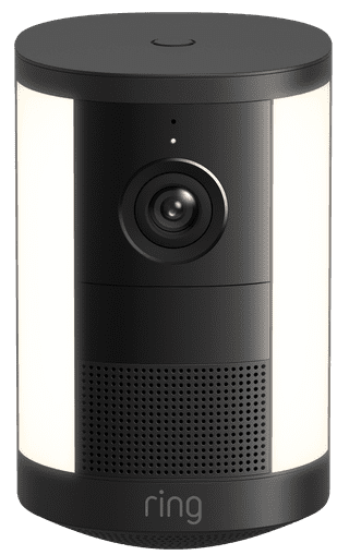 Ring Spotlight Camera 2e Generatie Batterij Zwart