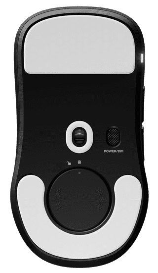 SteelSeries Sensei Pro WL Draadloze Gaming Muis Zwart