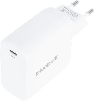 BlueBuilt 100W GaN USB-C Charger White