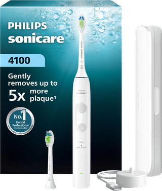 Philips Sonicare 4100 Series HX4044/41 Wit