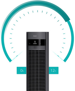 Duux Elevate Smart Grijs
