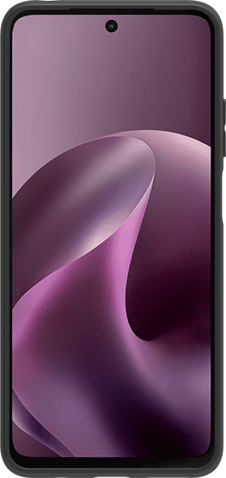 Just in Case Soft Design Motorola Moto G17 / G17 Power Back Cover Zwart