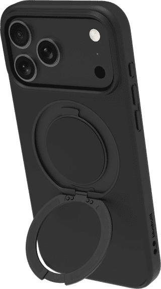 BlueBuilt Protective Back Cover met Standaard iPhone 18 Pro Max Zwart