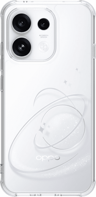 BlueBuilt Protective Back Cover OPPO Reno16 F Transparant