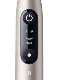 Oral-B iO 9 Gold with white brush head