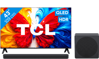 TCL QLED 43" S5L (2026) + TCL A65K