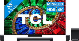 TCL RGB Mini-led 65" RM7L (2026) + TCL S65K