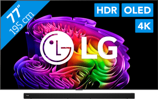 LG OLED 77" G6 (2026) + LG Sound Suite H7