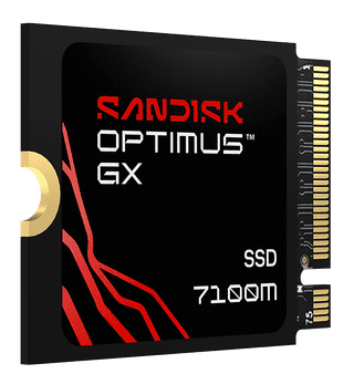 SANDISK Optimus GX 7100M 2TB NVMe SSD