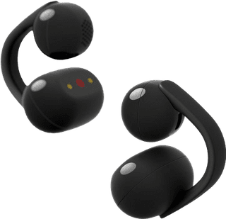 Sony Linkbuds Clip Zwart