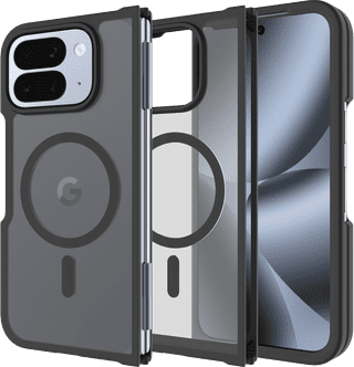 Just in Case Google Pixel 11 Pro Fold Back Cover met Magneet Zwart