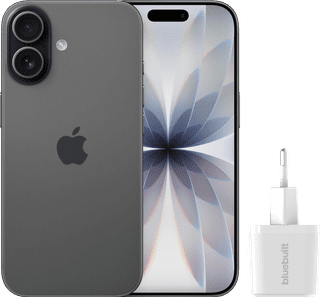 Apple iPhone 17 256GB Zwart + Snellader