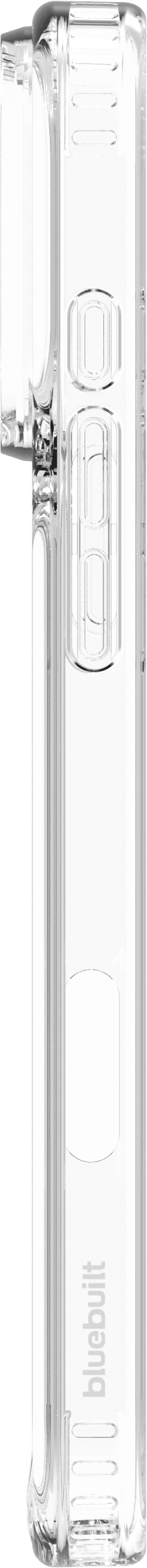 BlueBuilt Protective Back Cover iPhone 18 Pro Max Transparent