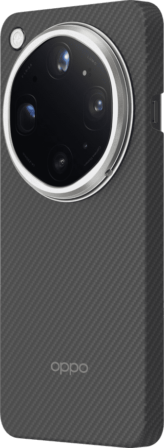OPPO Find X9 Ultra Back Cover Met Magneet Zwart
