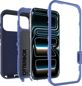 Otterbox Defender iPhone 18 Pro Max  / 17 Pro Max Full Body Case met MagSafe Blauw