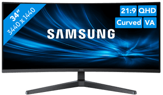 Samsung S55GH LS34H550GAUXEN Curved