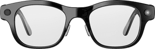 HTC VIVE Eagle AI Bril Photochromic Rechthoekig Zwart