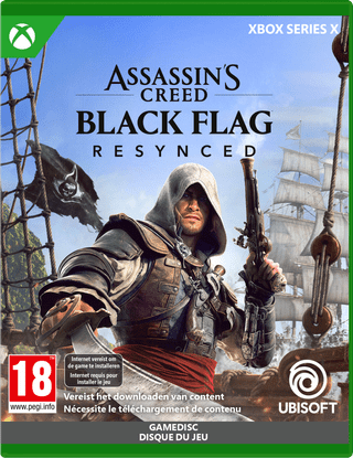 Assassin's Creed Black Flag Resynced Xbox Series X