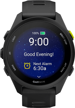 Garmin Forerunner 70 43 mm Zwart