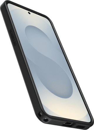 OtterBox Symmetry Samsung Galaxy S25 Back Cover met Magneet Zwart