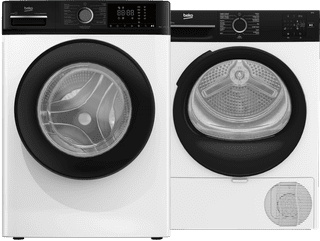 Beko B1W864BBBE SteamCure + Beko BM3T3824BC