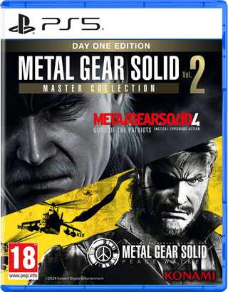 Metal Gear Solid: Master Collection Volume 2 PS5