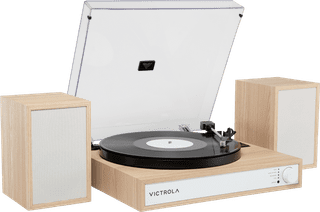 Victrola Harmony Lichtbruin