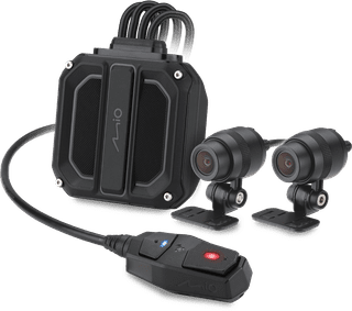 Mio MiVue M820WD Full HD Dual Motor DVR