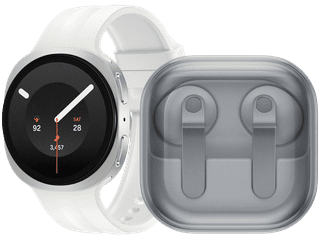 Samsung Galaxy Watch 9 White 40mm + Samsung Galaxy Buds4 White