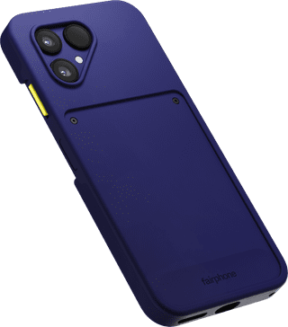 Fairphone 6+ Protective Back Cover Blue