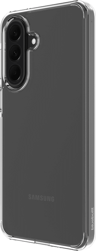 BlueBuilt Protective Back Cover Samsung Galaxy A27 Transparant