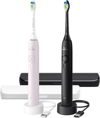 Philips Sonicare 3100 Series HX4072/42 Duopack