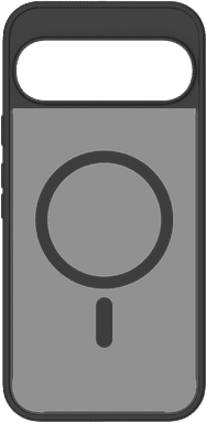 Just in Case Google Pixel 11 Pro XL / 10 Pro XL Back Cover met Magneet Zwart