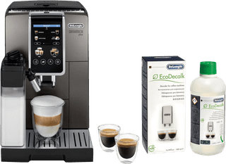 De'Longhi Dinamica Plus ECAM380.95.TB + Ontkalker