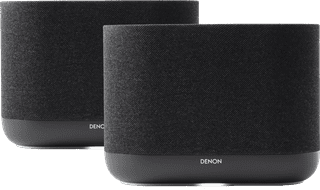 Denon Home 400 Zwart Duo Pack
