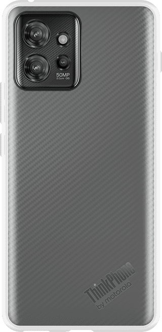 Just in Case Soft Design Motorola ThinkPhone Back Cover Transparant