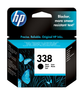 HP 338 Cartridge Zwart