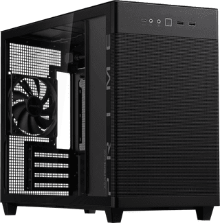 ASUS PRIME AP201 TG Zwart