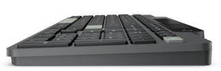 Lenovo 800 Self-Charging Bluetooth Keyboard QWERTY Black