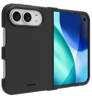 BlueBuilt Protective Back Cover met MagSafe iPhone Duo Zwart