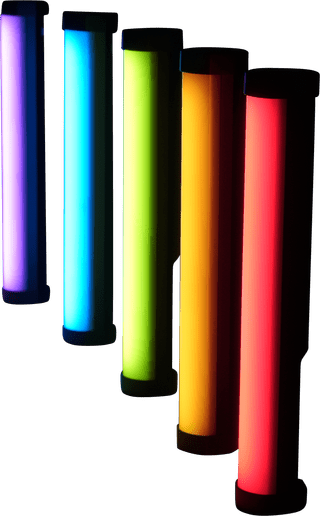 Nanlite PavoTube 6CP II Full-Color Tube Light met batterij